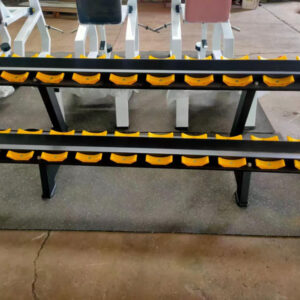 Racks para pesas, discos y kettlebells