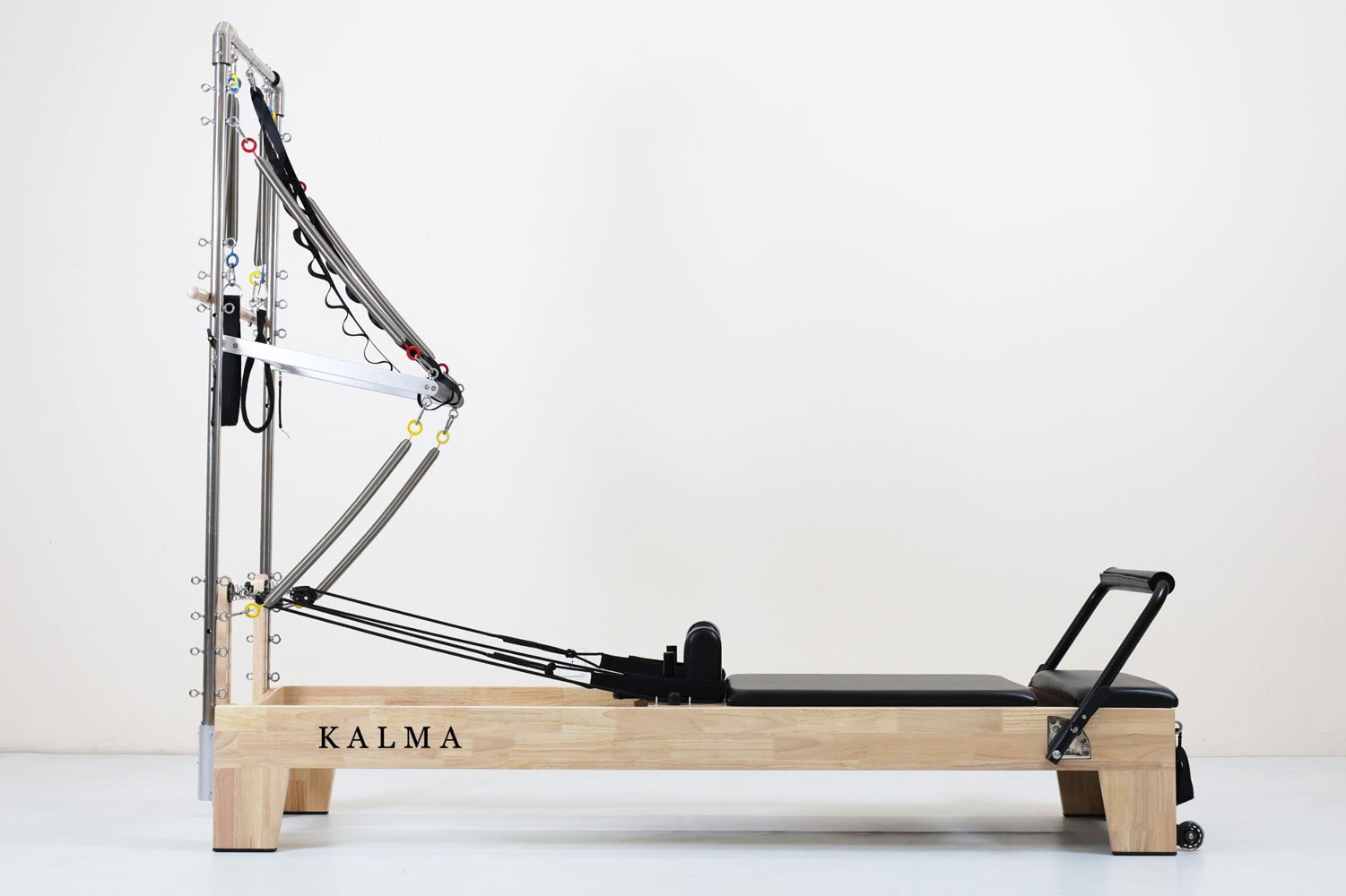 Reformer de Pilates en Roble