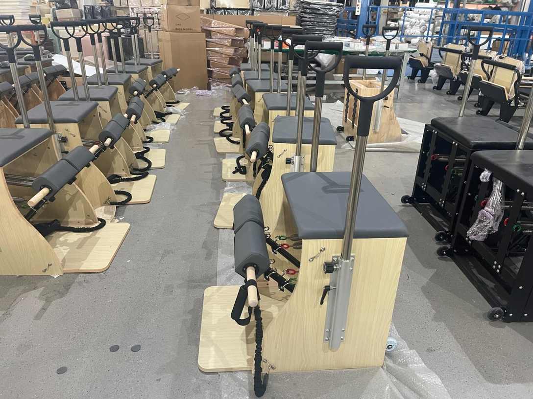 Silla de Pilates de Roble Profesional - Imagen 2