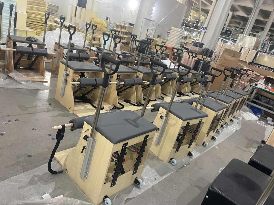 Silla de Pilates de Roble Profesional - Imagen 3
