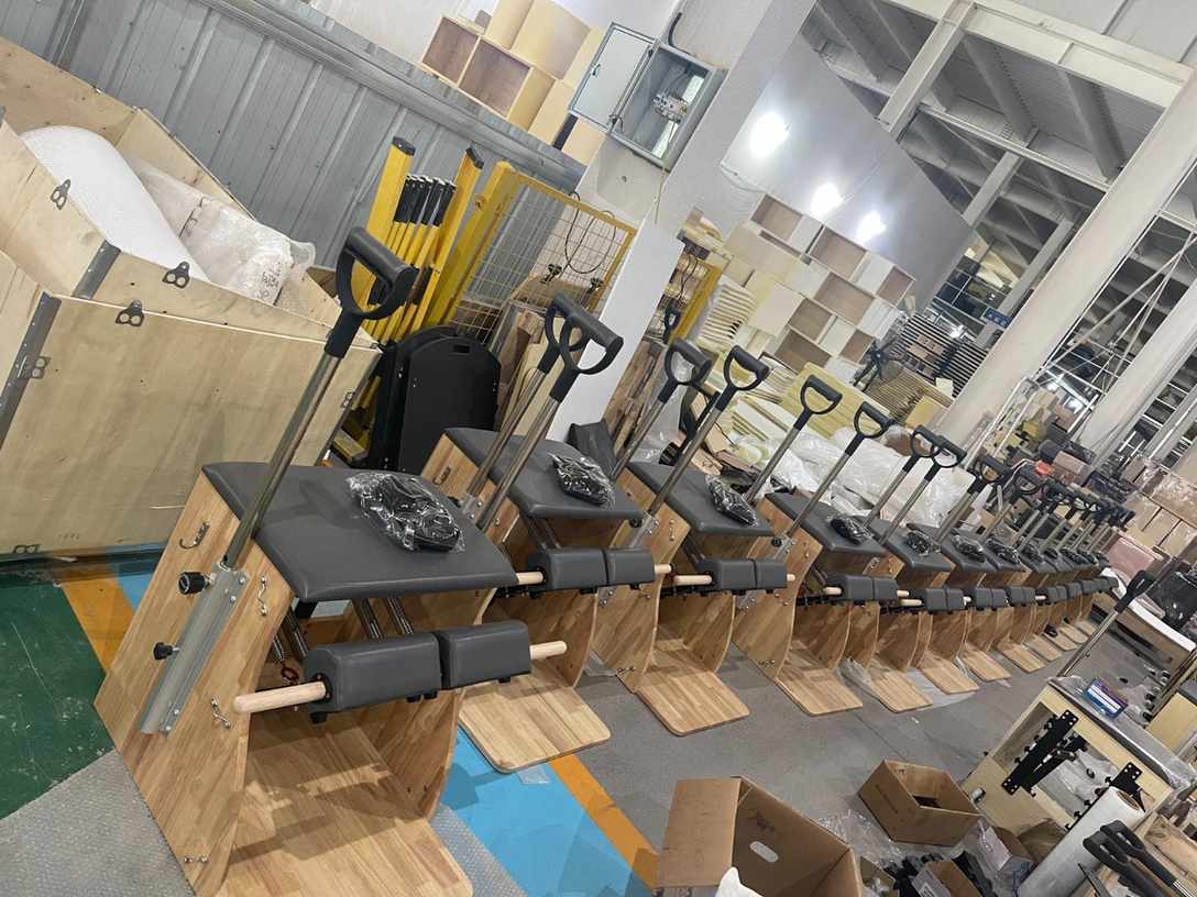 Silla de Pilates de Roble Profesional - Imagen 5